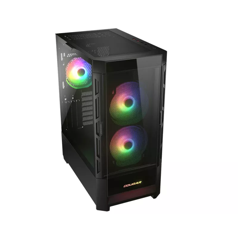 COUGAR CGR-5ZD1B-RGB Midi Tower preto