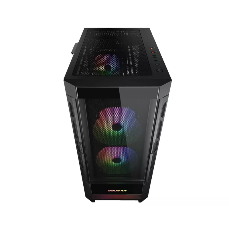 COUGAR CGR-5ZD1B-RGB Midi Tower preto