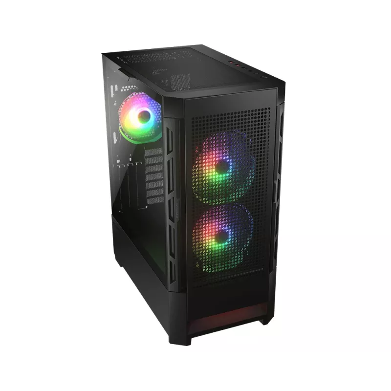 COUGAR CGR-5ZD1B-RGB Midi Tower preto