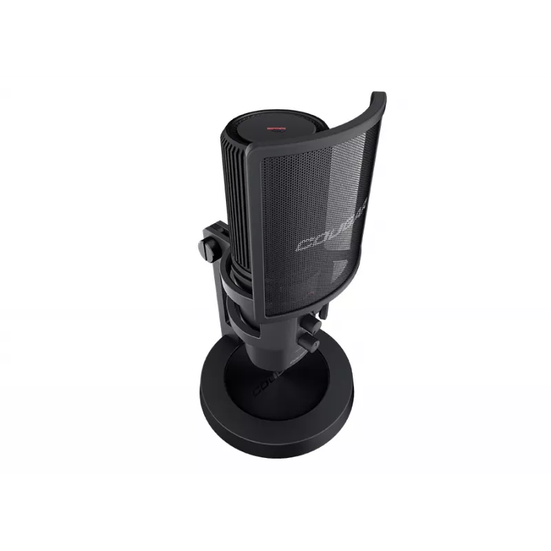 Microfone de estúdio COUGAR Screamer-X, microfone de estúdio, -45 dB, 20 - 20000 Hz, 16 Bit, 48 kHz, 120 dB