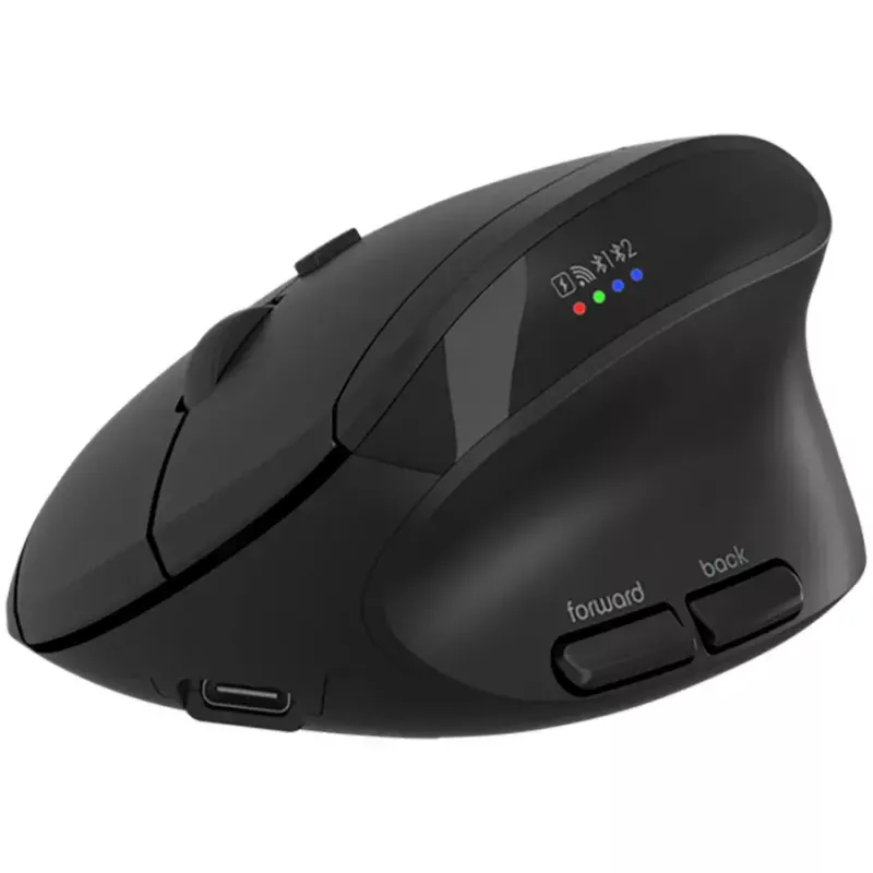 Rato CANYON MW-25 Ergonómico LED AA Dualmodo sem fios preto