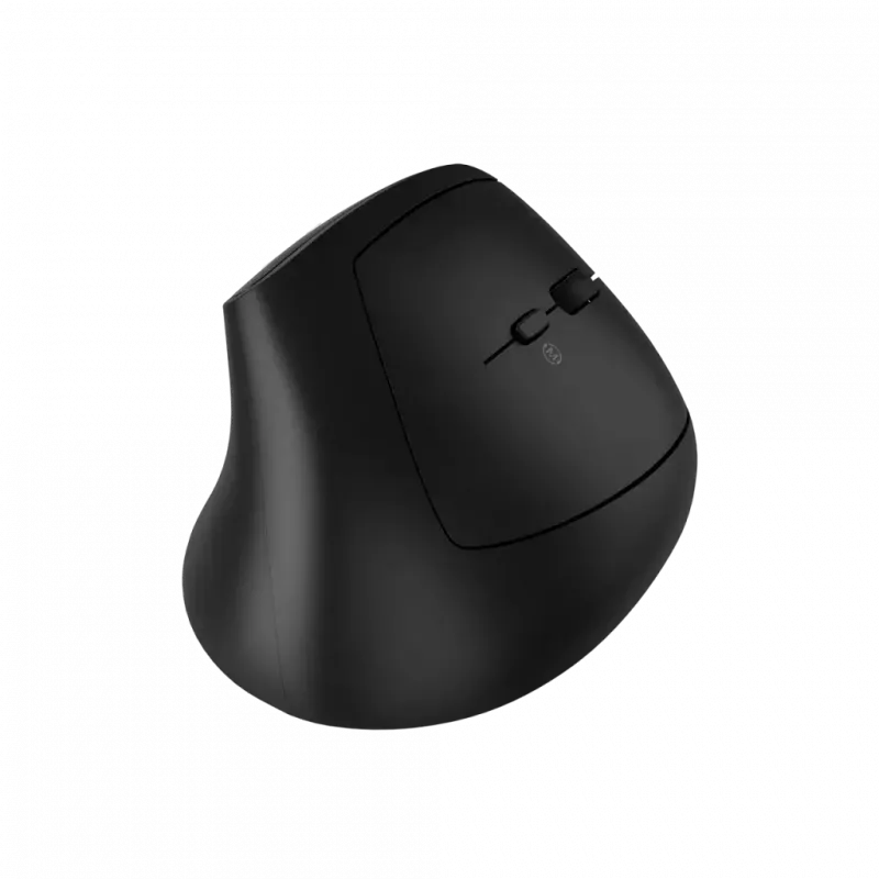 Rato CANYON MW-25 Ergonómico LED AA Dualmodo sem fios preto