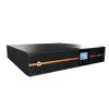 Fonte de alimentação ininterrupta (UPS) Vertiv Liebert GXE3-1000IRT2UXL de dupla conversão (Online) 1 kVA 900 W 8 saídas AC