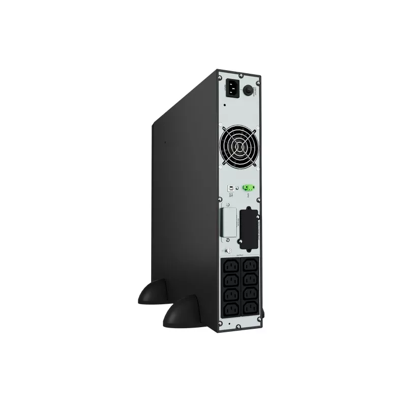Fonte de alimentação ininterrupta (UPS) Vertiv Liebert GXE3-1000IRT2UXL de dupla conversão (Online) 1 kVA 900 W 8 saídas AC
