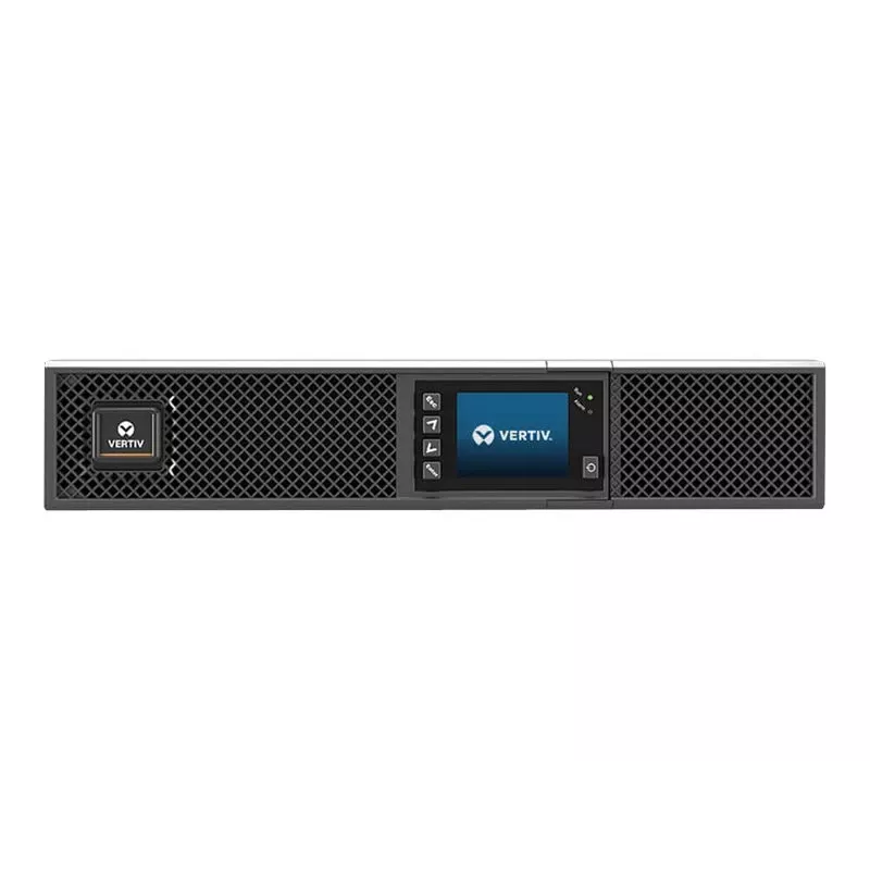 UPS de dupla conversão Vertiv Liebert GXT5 – 1500 VA/1500 W | 230 V | com kit de montagem em rack | GXT5-1500IRT2UXL
