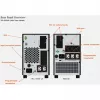 Fonte de alimentação ininterrupta (UPS) Vertiv Liebert Edge - 750VA 675W 230V Line-Interactive AVR Mini-Tower |0.9 PF