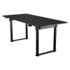 Secretária COUGAR Gaming E-GRAV 180 preta retangular fibra de carbono 180x80cm