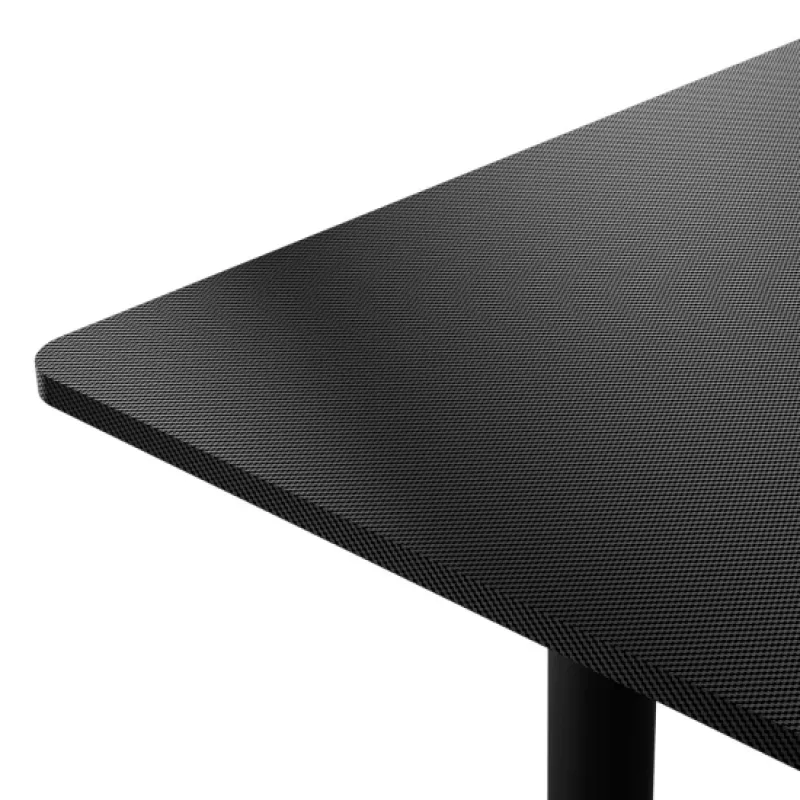 Secretária COUGAR Gaming E-GRAV 180 preta retangular fibra de carbono 180x80cm