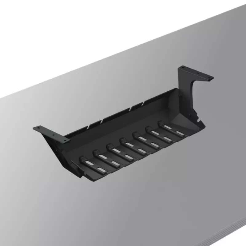 Secretária COUGAR Gaming E-GRAV 180 preta retangular fibra de carbono 180x80cm
