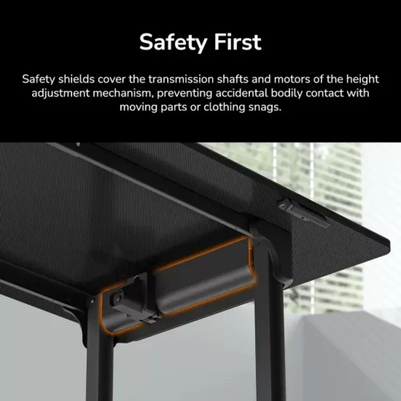 Secretária COUGAR Gaming E-GRAV 180 preta retangular fibra de carbono 180x80cm