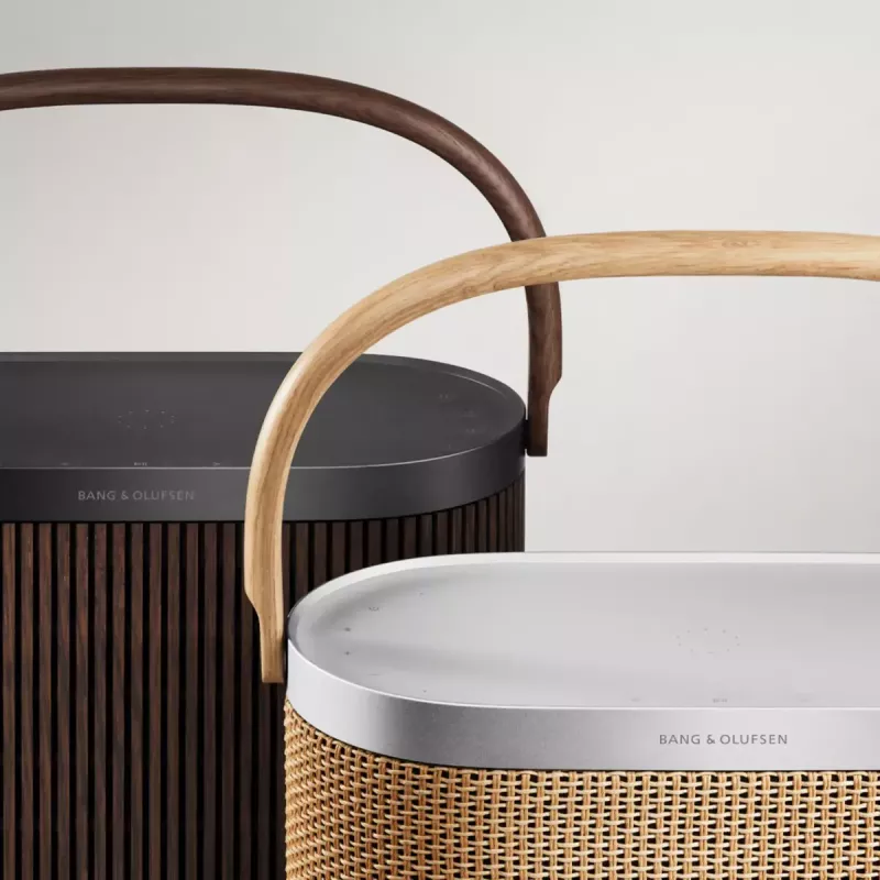 Sistema de altifalantes portátil 2.1 Bang & Olufsen BeoSound A5 castanho 101 dB