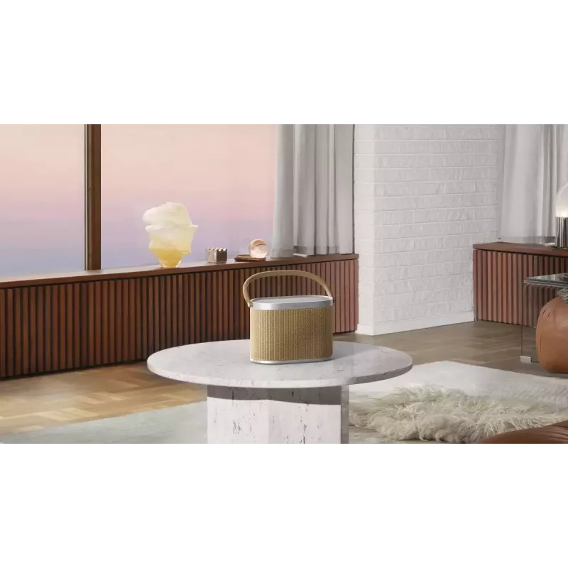 Sistema de altifalantes portátil 2.1 Bang & Olufsen BeoSound A5 castanho 101 dB
