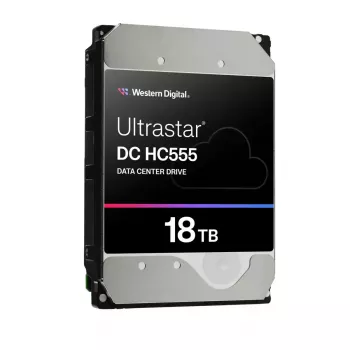 HDD Western Digital 18 TB 3,5 polegadas Serial ATA III Ultrastar DC HC555