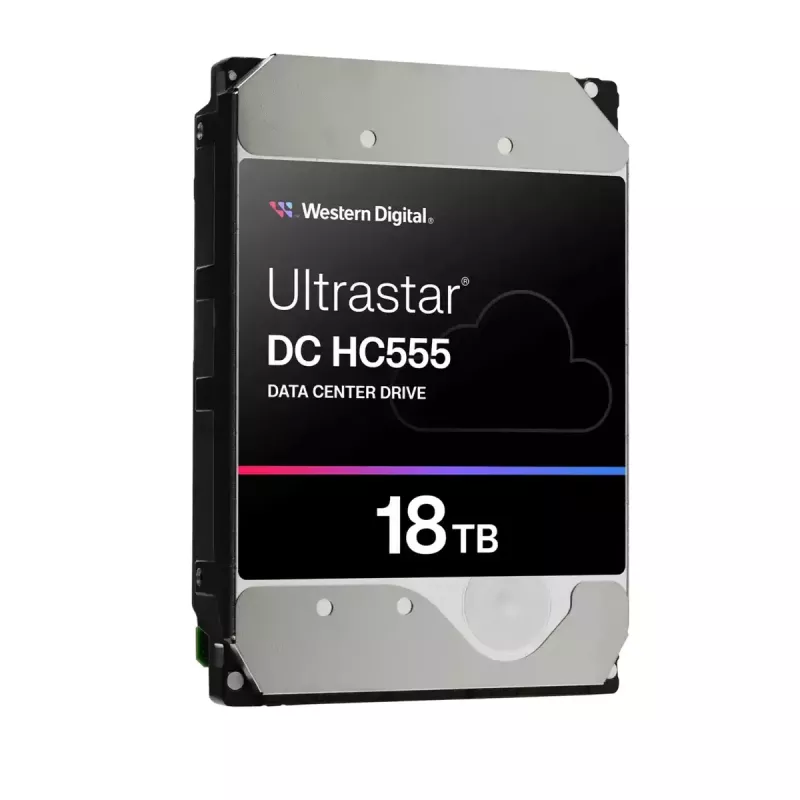 HDD Western Digital 18 TB 3,5 polegadas Serial ATA III Ultrastar DC HC555