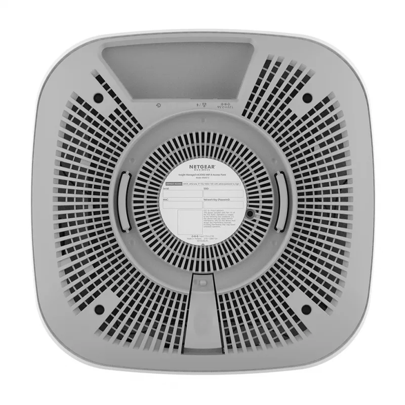 NETGEAR WAX618 2400 Mbit/s branco Power over Ethernet (PoE)