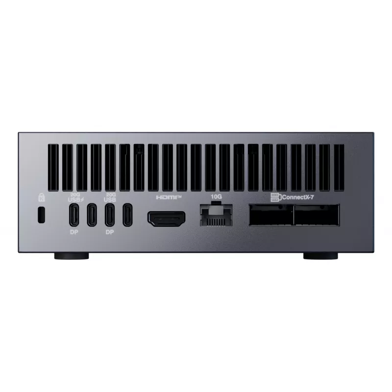 ASUS Ascent GX10 GX10-GG0003BN GB10 128 GB LPDDR5x-SDRAM Mini-PC cinzento