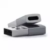 Adaptador de cabo Satechi ST-TAUCM USB-A para USB-C cinzento