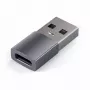Adaptador de cabo Satechi ST-TAUCM USB-A para USB-C cinzento