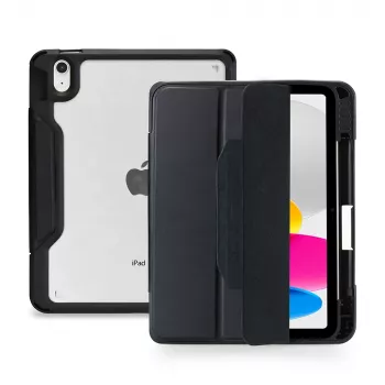 Capa DEQSTER Rugged MAX para iPad 10,9 polegadas (10.ª ger.), preto