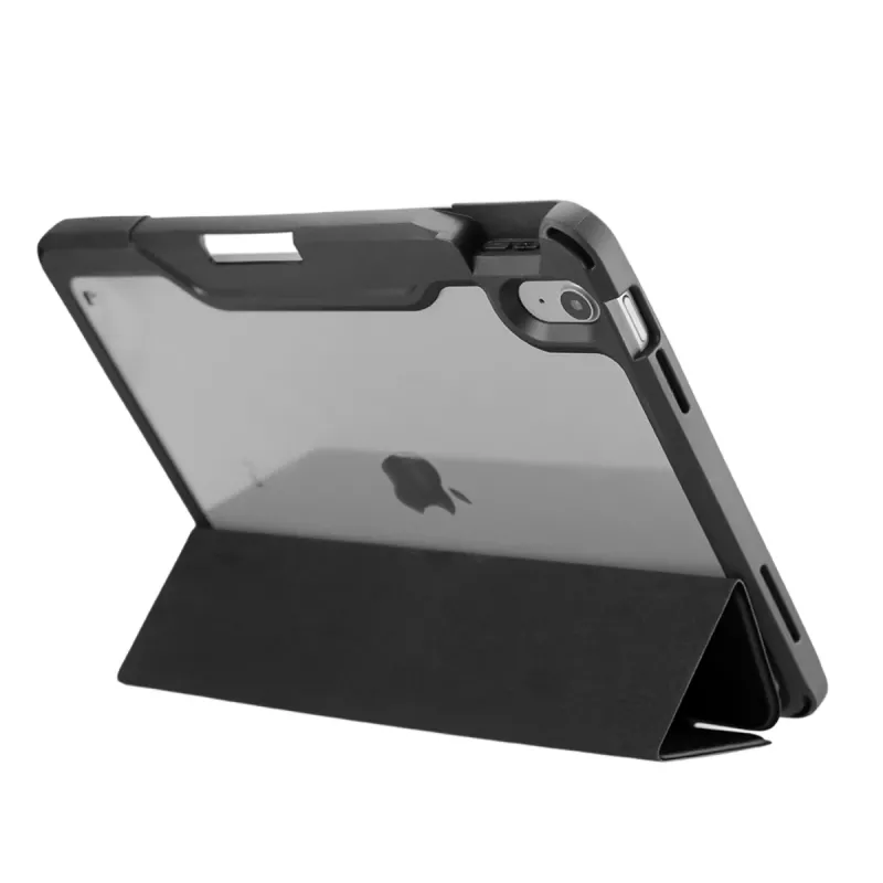 Capa DEQSTER Rugged MAX para iPad 10,9 polegadas (10.ª ger.), preto