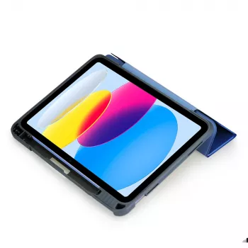 Capa DEQSTER Rugged MAX para iPad 10,9″ (10.ª ger.), capa flip, Apple, iPad 10.ª ger., 27,7 cm (10,9 polegadas), 330 g