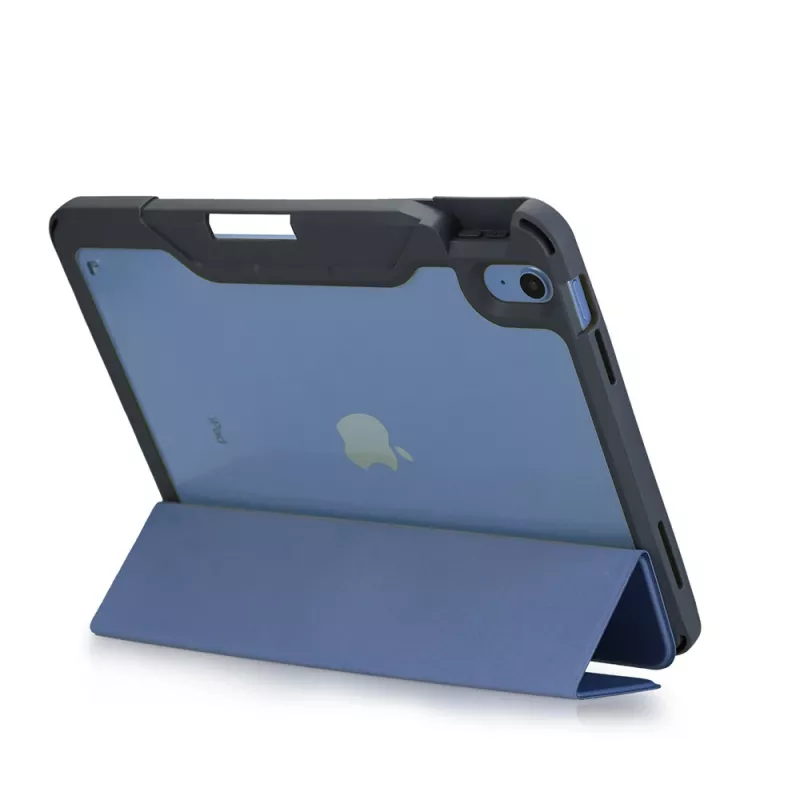 Capa DEQSTER Rugged MAX para iPad 10,9″ (10.ª ger.), capa flip, Apple, iPad 10.ª ger., 27,7 cm (10,9 polegadas), 330 g