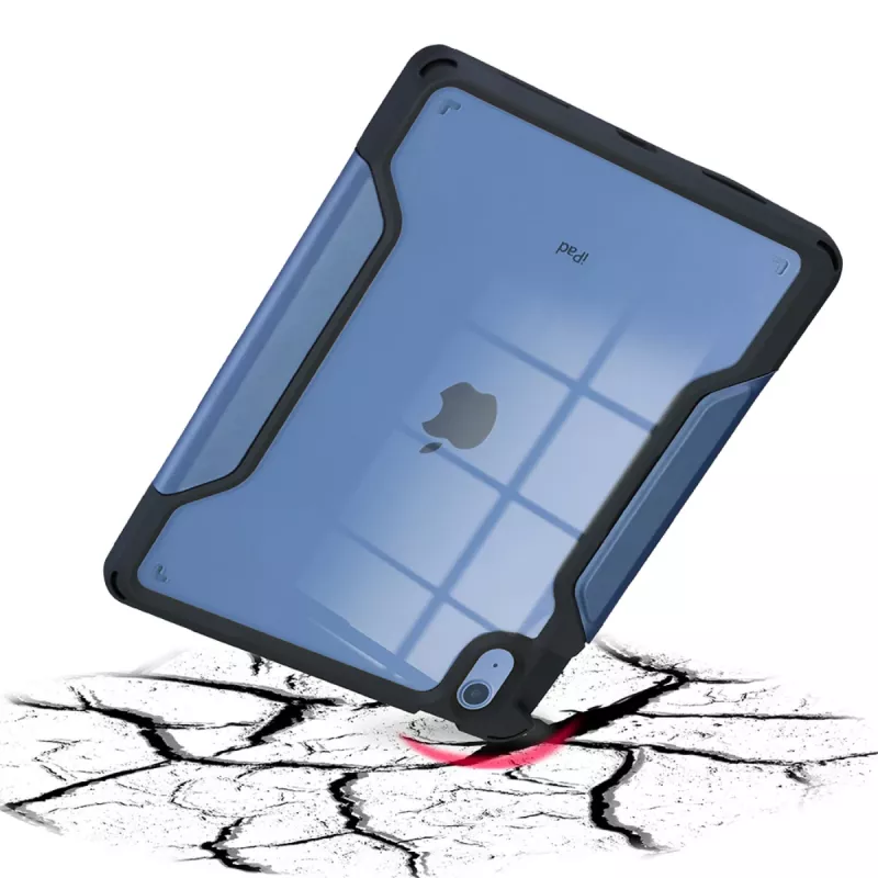 Capa DEQSTER Rugged MAX para iPad 10,9″ (10.ª ger.), capa flip, Apple, iPad 10.ª ger., 27,7 cm (10,9 polegadas), 330 g