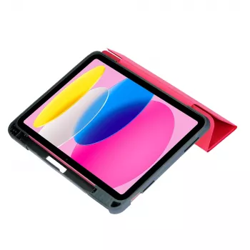 Capa DEQSTER Rugged Max para iPad 10,9″ (10.ª ger.), capa, Apple, Apple iPad 10,9 polegadas (10.ª ger.), 27,7 cm (10,9 polegadas), 330 g