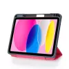 Capa DEQSTER Rugged Max para iPad 10,9″ (10.ª ger.), capa, Apple, Apple iPad 10,9 polegadas (10.ª ger.), 27,7 cm (10,9 polegadas), 330 g