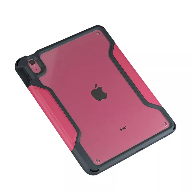 Capa DEQSTER Rugged Max para iPad 10,9″ (10.ª ger.), capa, Apple, Apple iPad 10,9 polegadas (10.ª ger.), 27,7 cm (10,9 polegadas), 330 g