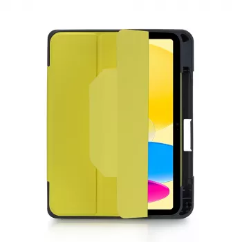 Capa DEQSTER Rugged Max para iPad 10,9″ (10.ª ger.), capa, Apple, Apple iPad 10,9 polegadas (10.ª ger.), 27,7 cm (10,9 polegadas), 320 g