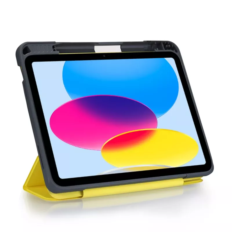 Capa DEQSTER Rugged Max para iPad 10,9″ (10.ª ger.), capa, Apple, Apple iPad 10,9 polegadas (10.ª ger.), 27,7 cm (10,9 polegadas), 320 g