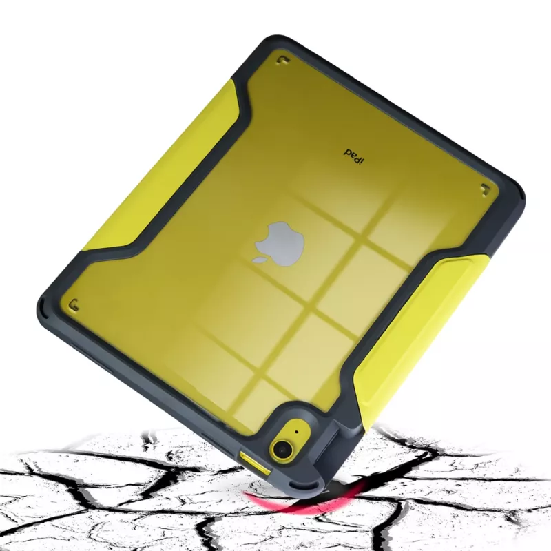 Capa DEQSTER Rugged Max para iPad 10,9″ (10.ª ger.), capa, Apple, Apple iPad 10,9 polegadas (10.ª ger.), 27,7 cm (10,9 polegadas), 320 g
