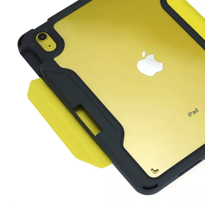 Capa DEQSTER Rugged Max para iPad 10,9″ (10.ª ger.), capa, Apple, Apple iPad 10,9 polegadas (10.ª ger.), 27,7 cm (10,9 polegadas), 320 g