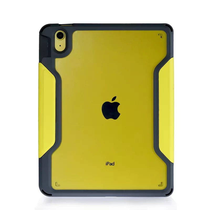 Capa DEQSTER Rugged Max para iPad 10,9″ (10.ª ger.), capa, Apple, Apple iPad 10,9 polegadas (10.ª ger.), 27,7 cm (10,9 polegadas), 320 g
