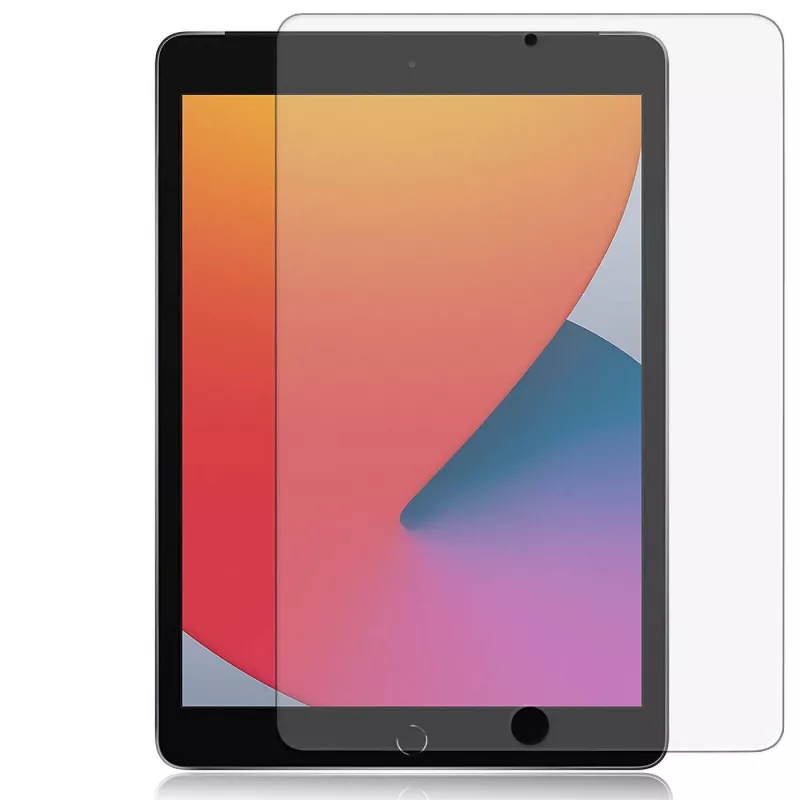 Película protetora de ecrã transparente DEQSTER para iPad 10,2 polegadas 7.ª/8.ª/9.ª ger. vidro temperado 9H