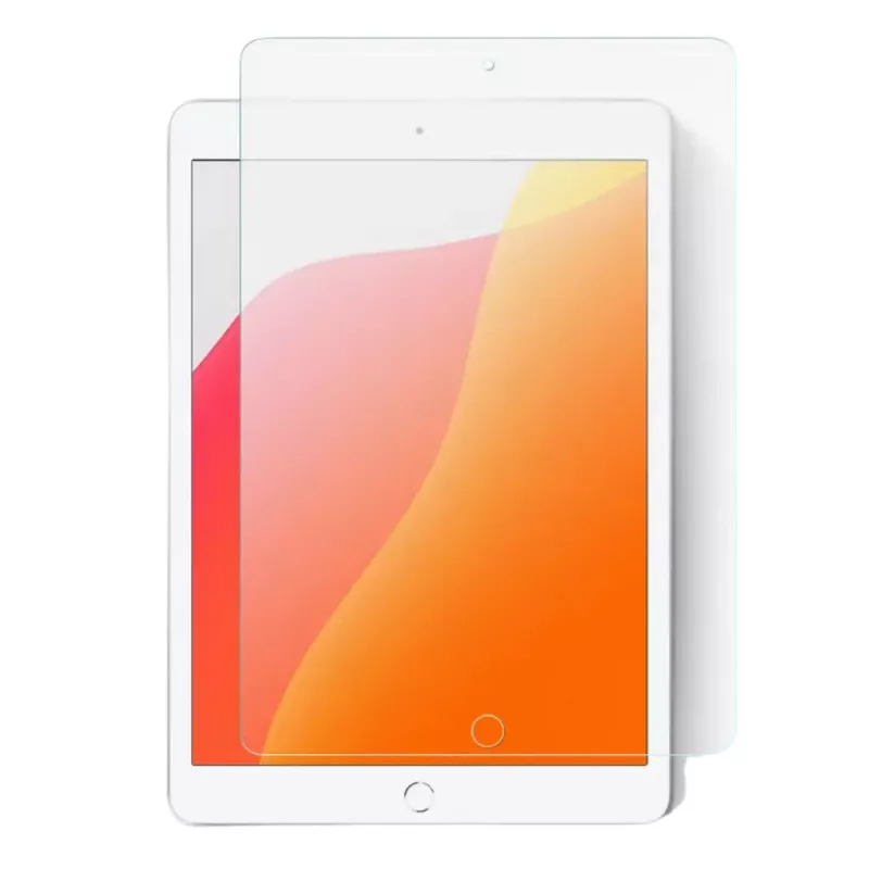 Película protetora de ecrã transparente DEQSTER para iPad 10,2 polegadas 7.ª/8.ª/9.ª ger. vidro temperado 9H