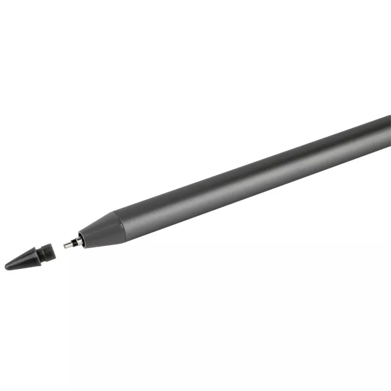 DEQSTER Pencil 2, tablet, Apple, azul, cinzento, Apple iPads desde 2018, cinzento, alumínio, policarbonato (PC), polioximetileno (POM)