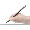 DEQSTER Pencil 2, tablet, Apple, azul, cinzento, Apple iPads desde 2018, cinzento, alumínio, policarbonato (PC), polioximetileno (POM)