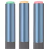 DEQSTER Pencil 2, tablet, Apple, azul, cinzento, Apple iPads desde 2018, cinzento, alumínio, policarbonato (PC), polioximetileno (POM)