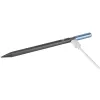 DEQSTER Pencil 2, tablet, Apple, azul, cinzento, Apple iPads desde 2018, cinzento, alumínio, policarbonato (PC), polioximetileno (POM)