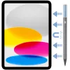 DEQSTER Pencil 2, tablet, Apple, azul, cinzento, Apple iPads desde 2018, cinzento, alumínio, policarbonato (PC), polioximetileno (POM)