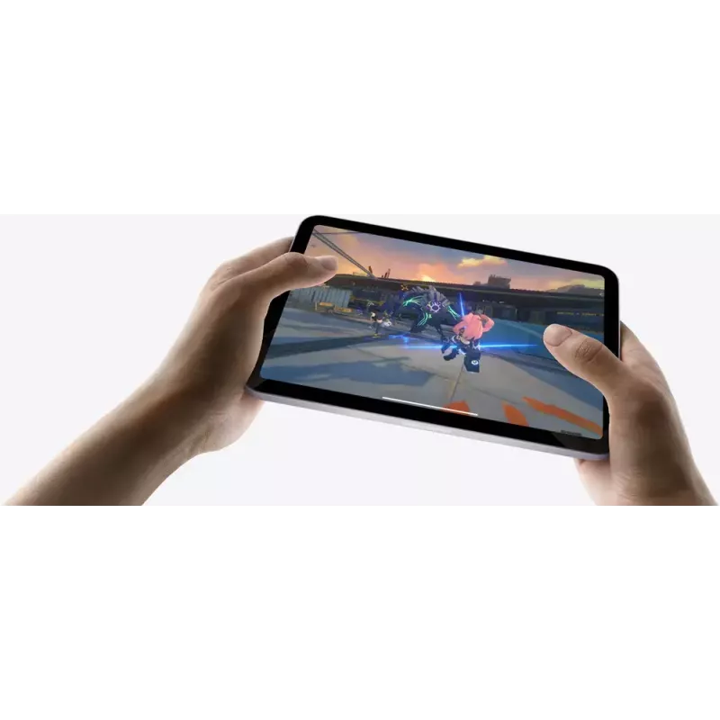 Apple iPad mini (A17 Pro, 2024) MXN93NF/A tablet, Wi-Fi, 128 GB, roxo, Liquid Retina IPS de 8,3 polegadas (21,1 cm) 2266x1488, câmaras de 12 MP, Wi-Fi 6E, USB-C