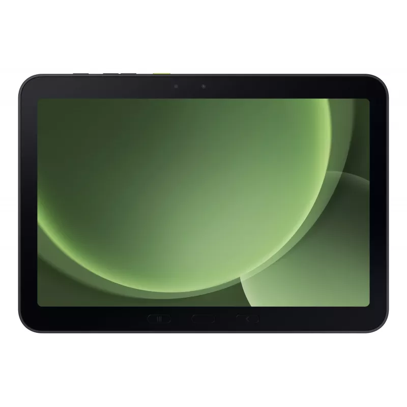 Samsung Galaxy Tab Active5 Pro SM-X356B 5G Snapdragon LTE 128 GB 25,6 cm (10,1 polegadas) 6 GB Wi-Fi 6E (802.11ax) Android 15 verde