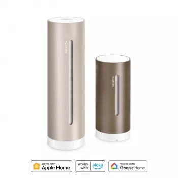 Netatmo NWS-S-EC estação meteorológica digital castanha Wi-Fi