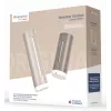 Netatmo NWS-S-EC estação meteorológica inteligente Original 2.ª geração, interior/exterior, HomeKit, areia (castanho)