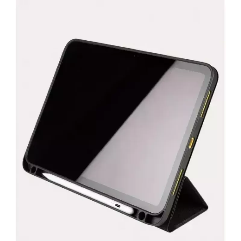 Tucano Up Plus IPD1022UPP-BK capa tipo livro para iPad 10.9 (10.ª geração) / iPad 11 (A16), 27,7 cm (10,9 polegadas), preta