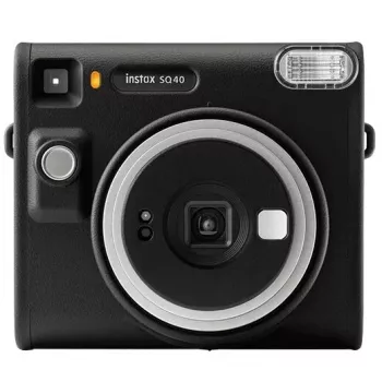 Máquina fotográfica Fujifilm Instax Square SQ40 Preto 62x62mm tamanho da imagem