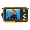 Máquina fotográfica compacta Easypix W3027 Wave 5 MP 1280 x 720 Pixel Laranja