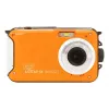 Máquina fotográfica compacta Easypix W3027 Wave 5 MP 1280 x 720 Pixel Laranja